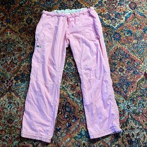 Koi Lindsey Pink Scrub Pants size xl